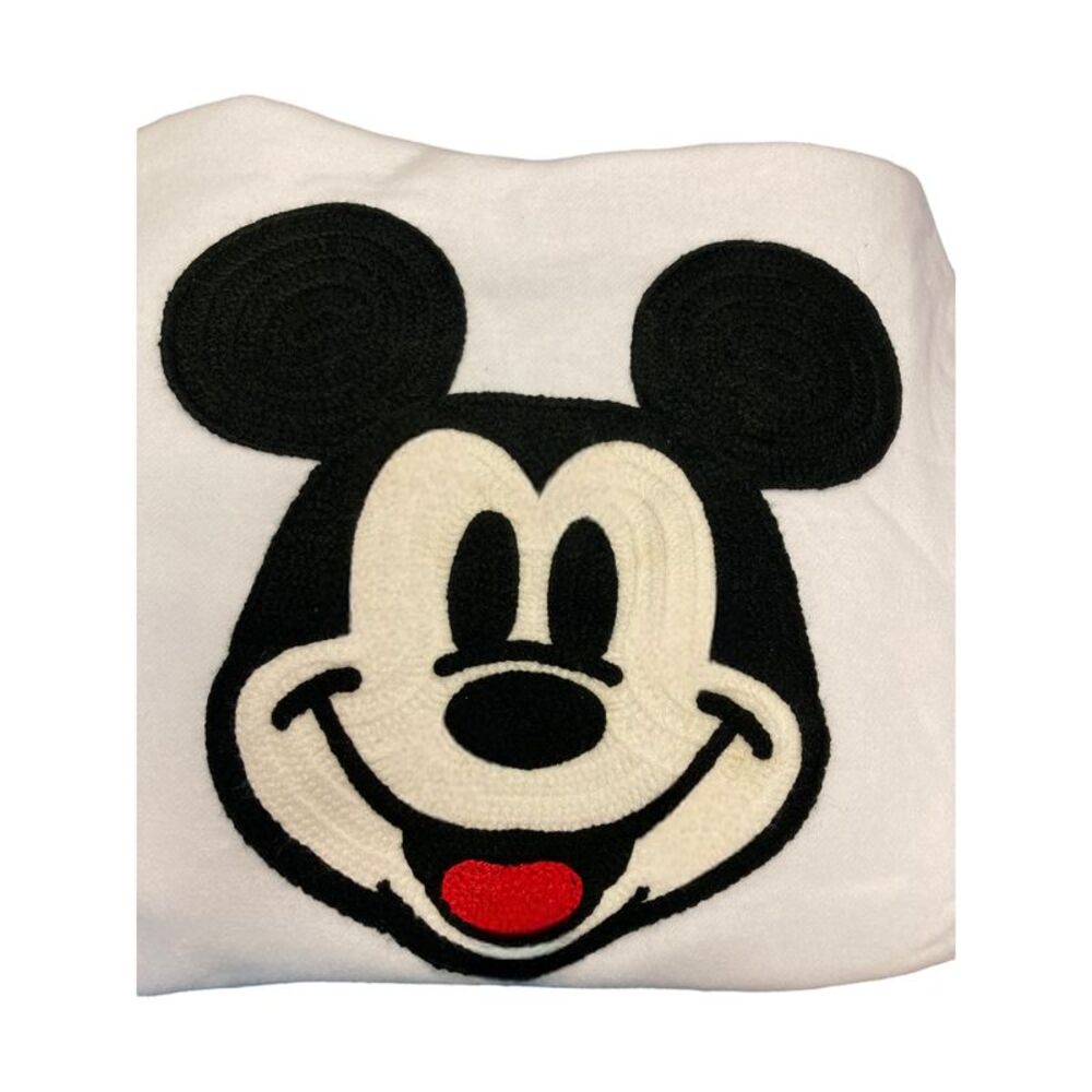 Disney Mickey Mouse Women's Licensed Character Long Sleeve Fleece Lined Hoodie - - Picture 3 of 3